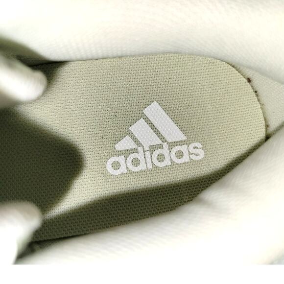 Mint Green ADIDAS Femme Hoops 3.0 Women's sz 9.5 - Picture 6 of 9